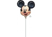 MICRO - Mickey Mouse Head Forever - 14 inch - Anagram - Airfilled