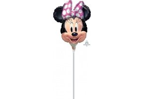 MICRO - Minnie Mouse Head Forever - 14 inch - Anagram - Airfilled