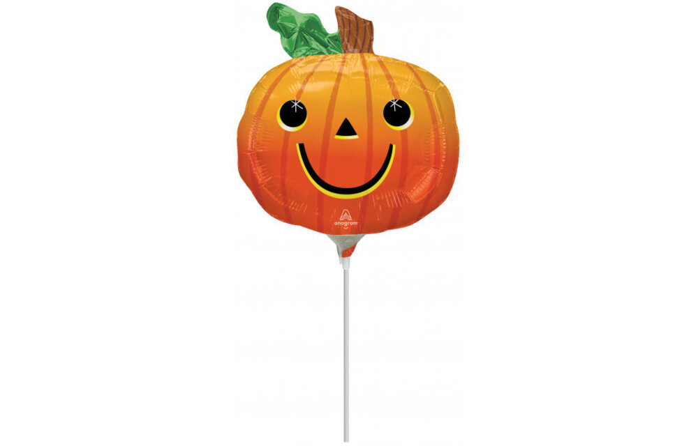 MICRO - Smiley Pumpkin - 14 inch - Anagram - Airfilled