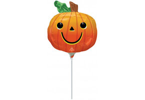 MICRO - Smiley Pumpkin - 14 inch - Anagram - Airfilled