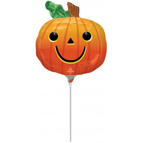 MICRO - Smiley Pumpkin - 14 inch - Anagram - Airfilled
