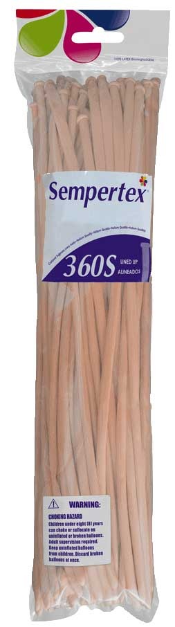 Sempertex 360 Nozzle Up - Peach Blush 060 - 50 Pieces