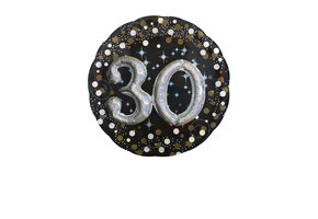 Sparkling Birthday 30 - MULTI Balloon