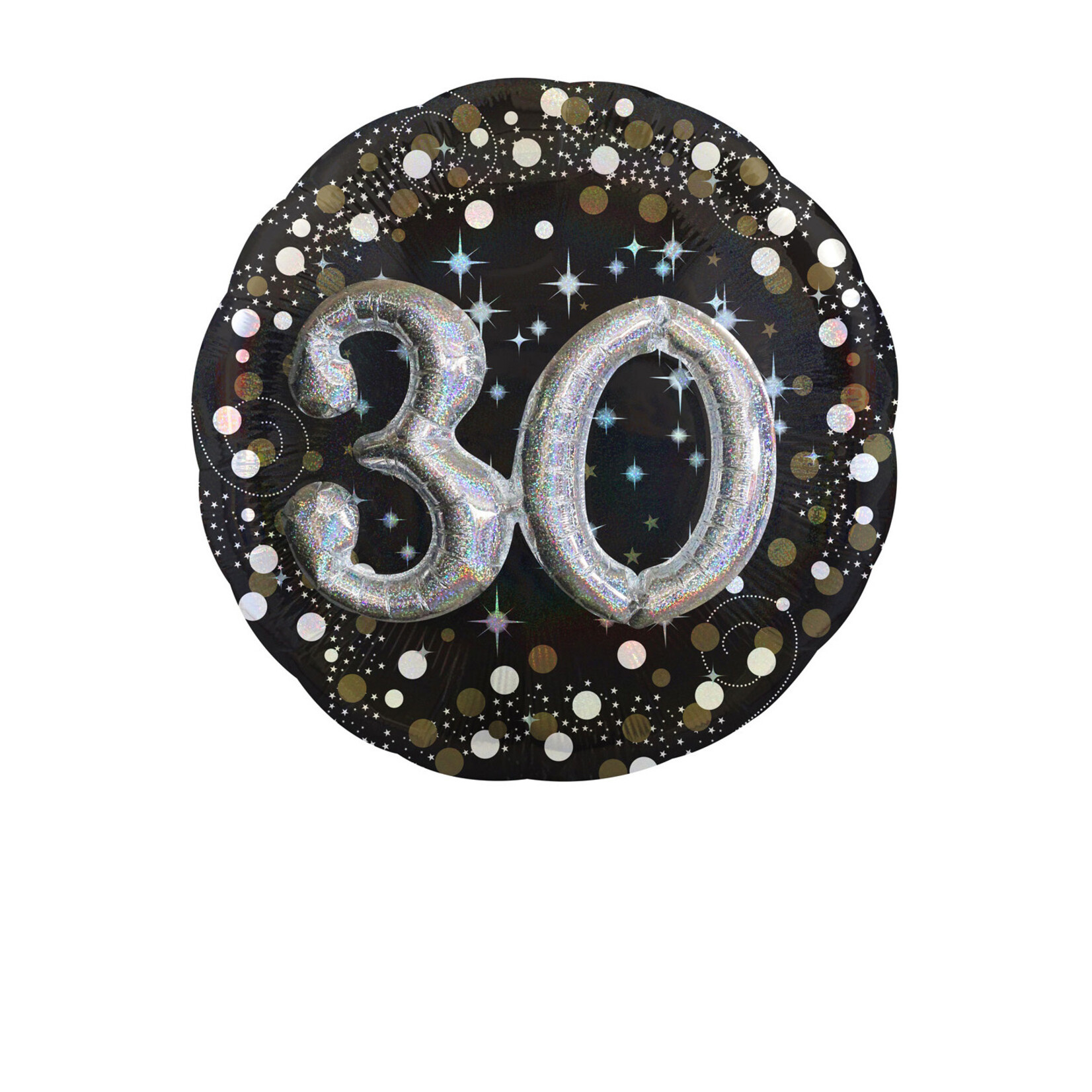 Sparkling Birthday 30 - MULTI Balloon