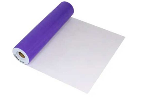 Tule  - 30cm x 23m - Purple
