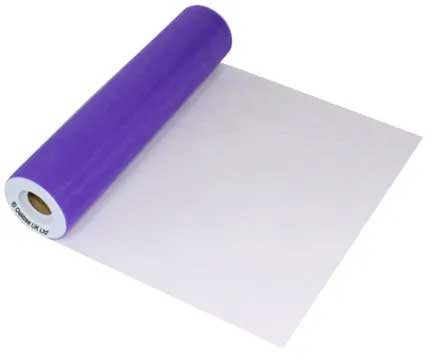 Tule - 30cm x 23m - Purple