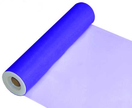 Tule  - 30cm x 23m - Royal Blue