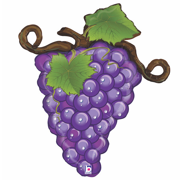 Grapes Purple - Linky - 31 inch - Betallic