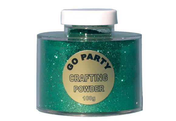 Glitter - Green - 100gr