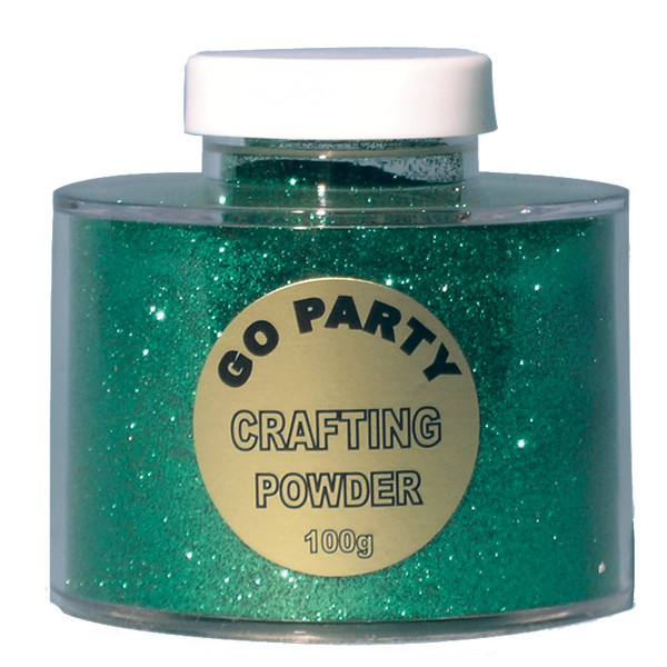 Glitter - Green - 100gr