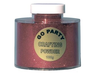 Glitter - Red - 100gr