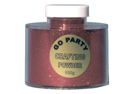 Glitter - Red - 100 gram