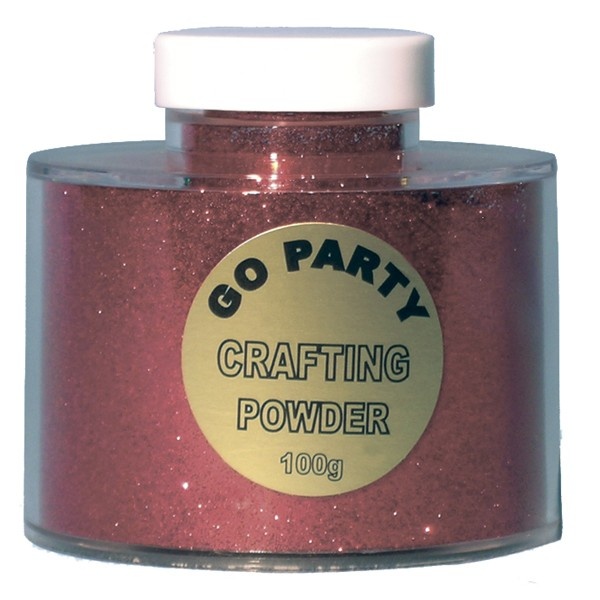 Glitter - Red - 100gr