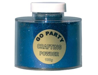 Glitter - Royal Blue - 100gr
