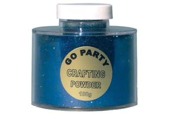 Glitter - Royal Blue - 100gr