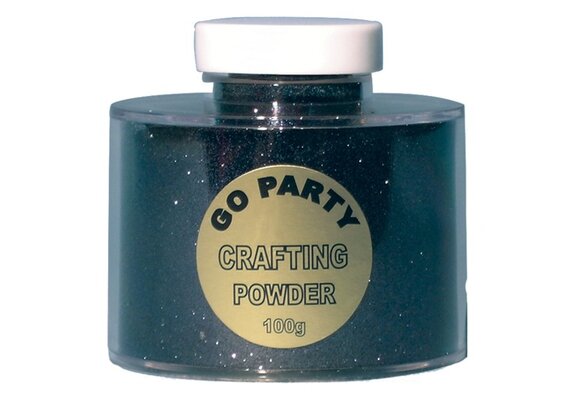Glitter - Black - 100 gram