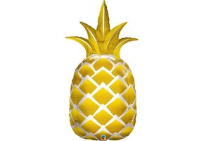 Golden Pineapple - 44 inch - Qualatex