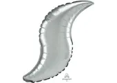 Curves - Satin Luxe Platinum - 28"/71cm - 3 stuks