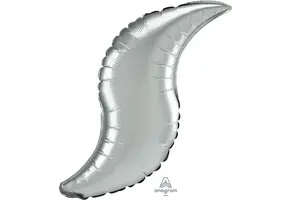 Curves - Satin Luxe - Platinum - 28 inch - Anagram - 3 stuks