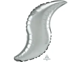 Curves - Satin Luxe - Platinum - 28"/71cm - 3 stuks