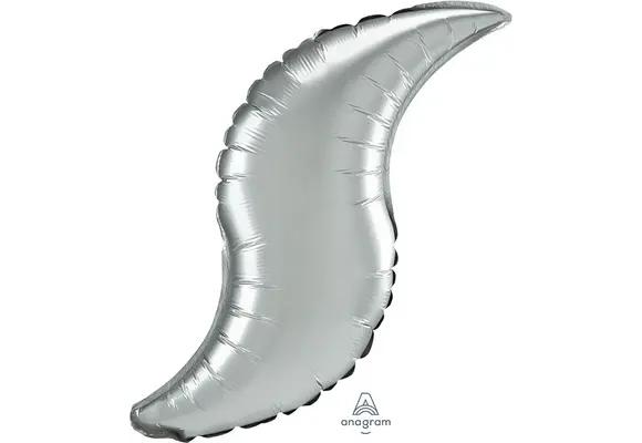 Curves - Satin Luxe - Platinum - 28 inch - Anagram - 3 stuks