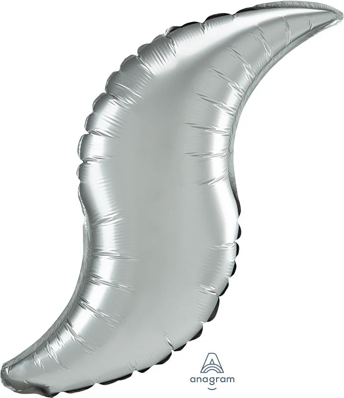 Curves - Satin Luxe - Platinum - 28"/71cm - 3 stuks