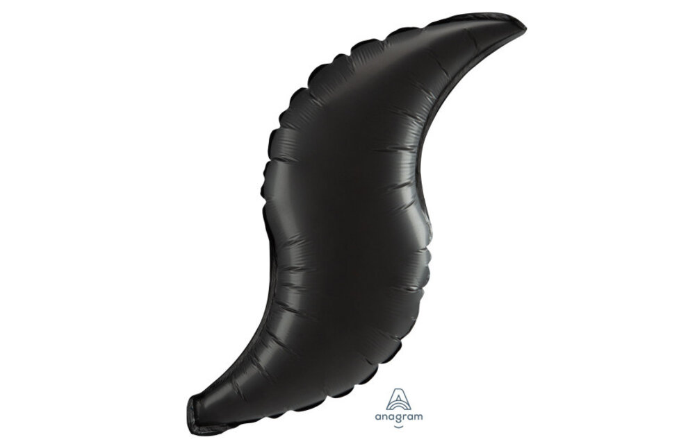 Curves - Satin Luxe Onyx Black - 36 inch- Anagram - 3 stuks