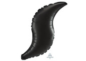 Curves - Satin Luxe - Onyx Black - 36 inch/91cm - 3 stuks