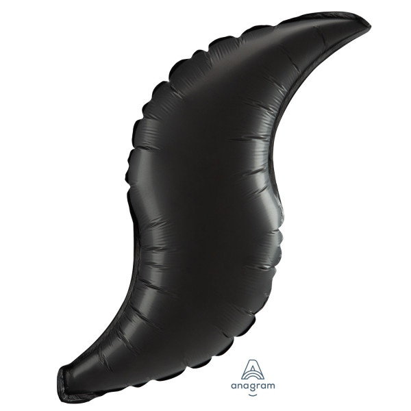 Curves - Satin Luxe Onyx Black - 36 inch- Anagram - 3 stuks
