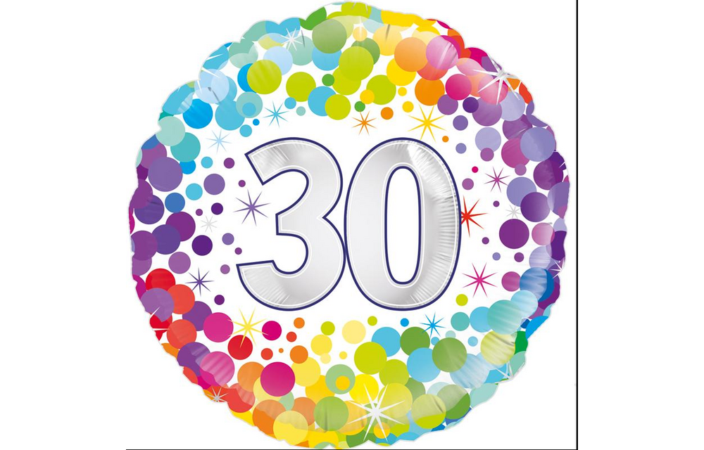 Colourful Confetti - 30 - Oaktree - 18 inch