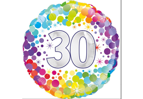 Colourful Confetti - 30 - Oaktree - 18 inch