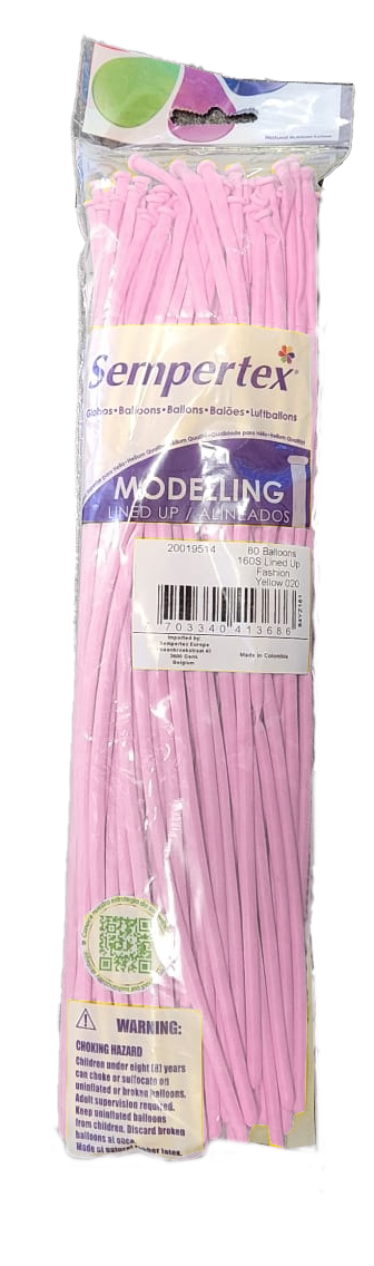 160 Sempertex - Nozzle Up - Pink 009 - 80 Pieces