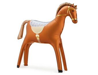 Standing Horse (paard) - Airfill - 44 inch