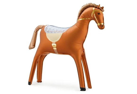 Standing Horse (paard) - Airfill - 44 inch
