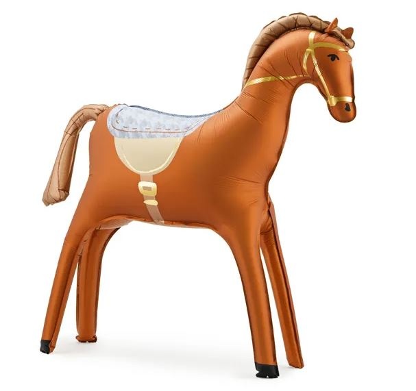 Standing Horse (paard) - Airfill - 44 inch