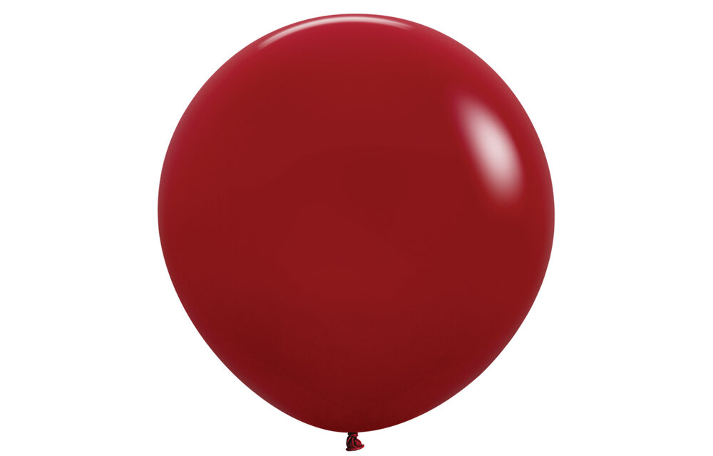 Sempertex 36 inch - Imperial Red 016 - 2 pieces