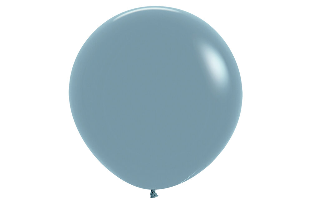 Sempertex 36 inch - Pastel Dusk Blue 140 - 2 Stuks