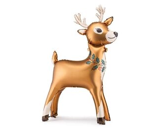 Standing Reindeer - Airfill - 47 inch