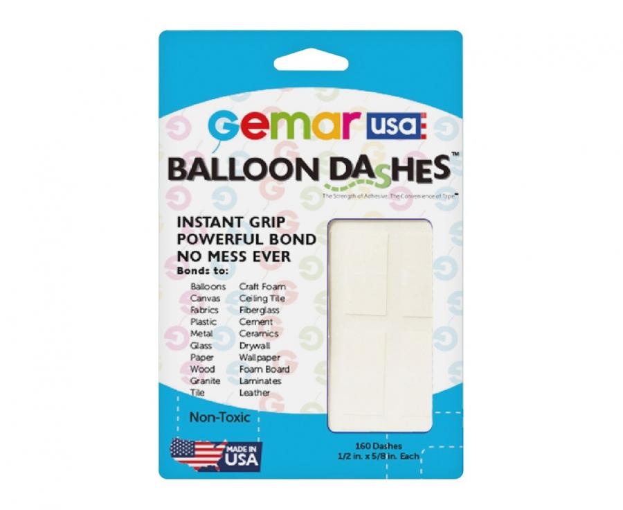 Glue Strips - 16x16mm - 160 stuks