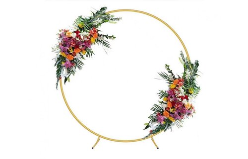 FRAME - ROUND - Gold - 150 cm