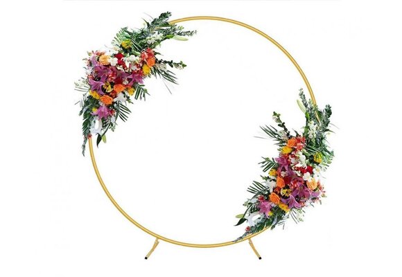 FRAME - ROUND - Gold - 150 cm