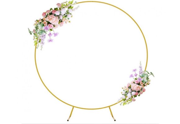 FRAME - ROUND - Gold - 200 cm