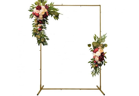 FRAME - RECTANGLE - Gold - 120 x 200 cm