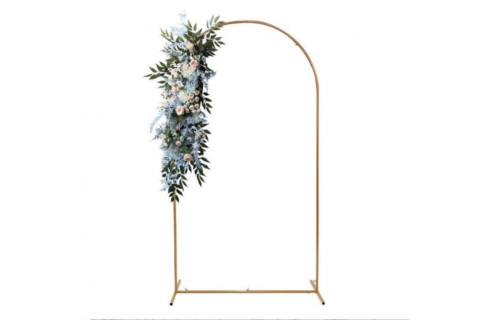 FRAME - RECTANGLE WITH ARCH - Gold - 120 x 220 cm