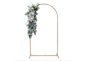 FRAME - RECTANGLE WITH ARCH - Gold - 120 x 220 cm