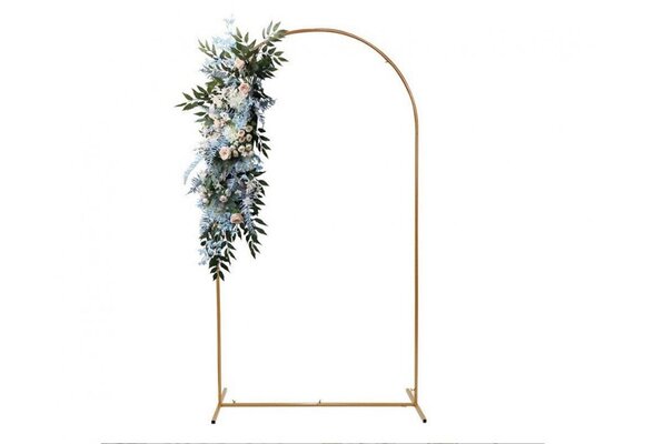 FRAME - RECTANGLE WITH ARCH - Gold - 120 x 220 cm