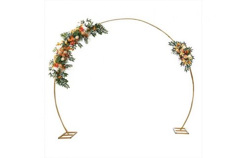 FRAME - ARCH ROUND - Gold - 240 x 210 cm