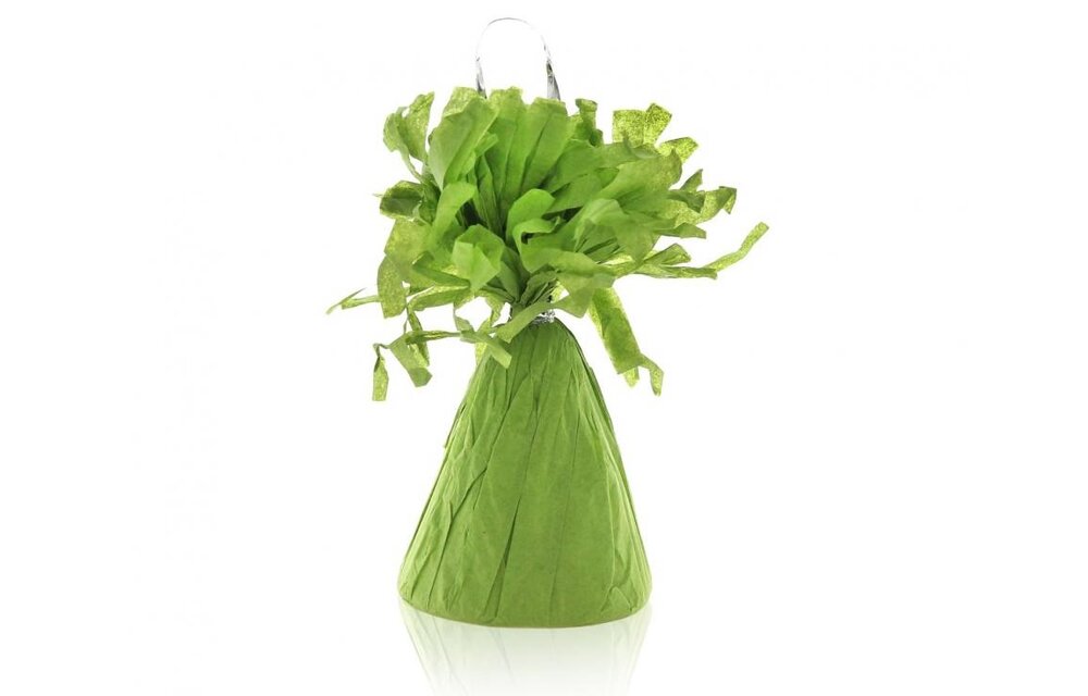 Gewichtje Paper - Lime Green - 145 gram - 12 pieces