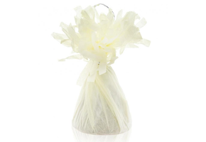 Gewichtje PAPER - Cream - 145 gr - 12 stuks