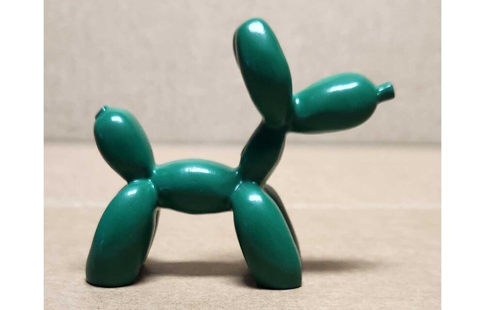 Balloon Dog MINI - Green